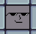 The player character