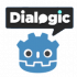 Godot and Dialogic icons